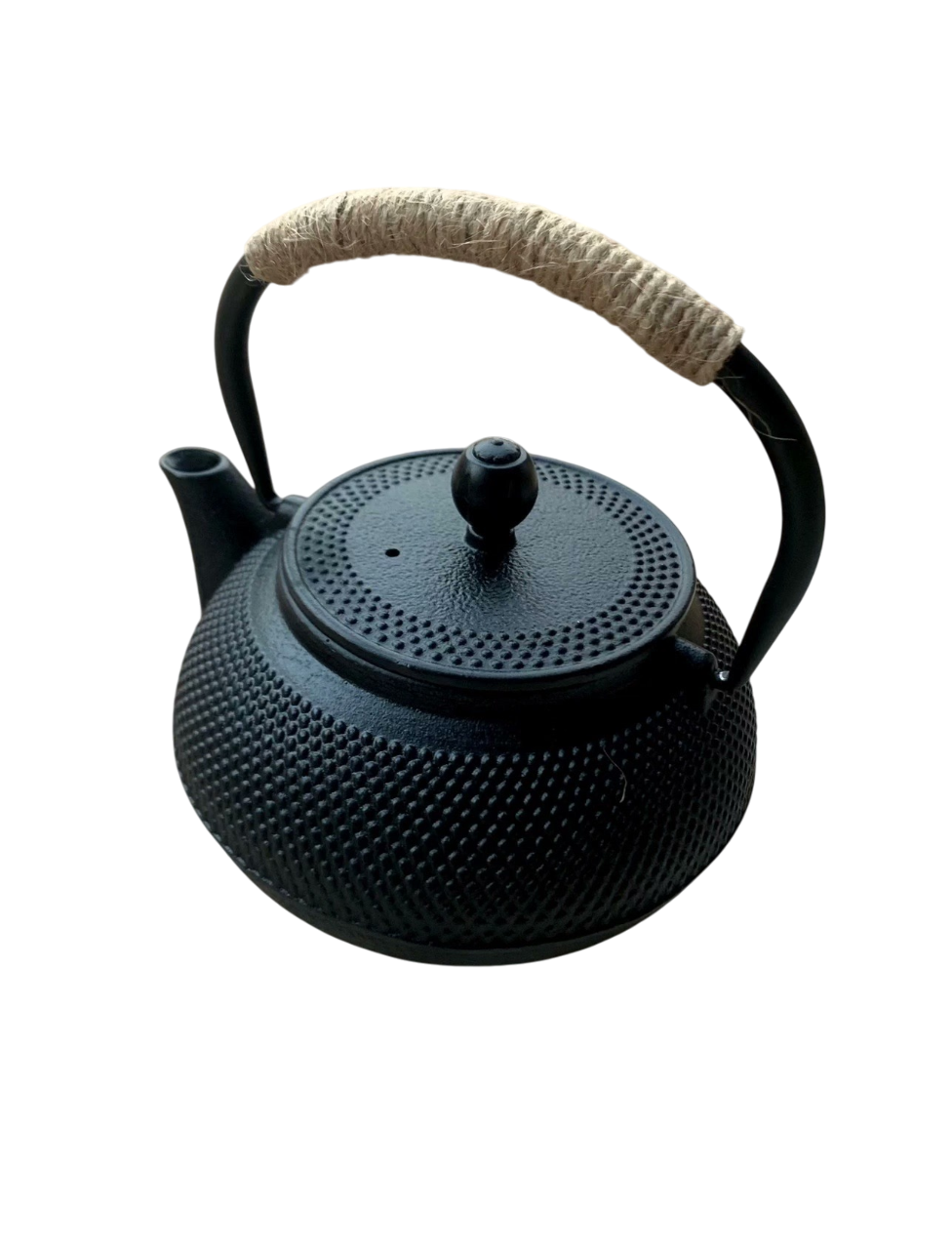 Iron Cast Teapot - Stainless Steel (600ml)