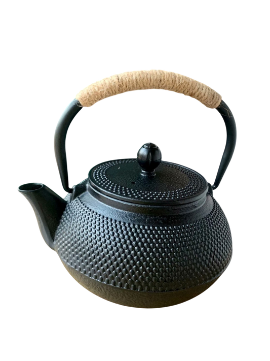 Iron Cast Teapot - Stainless Steel (600ml)