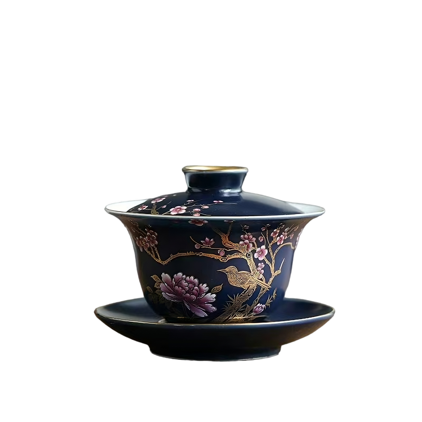 Plum Trees Gaiwan (170ml)