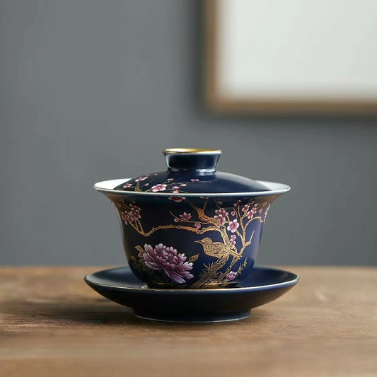 Plum Trees Gaiwan (170ml)