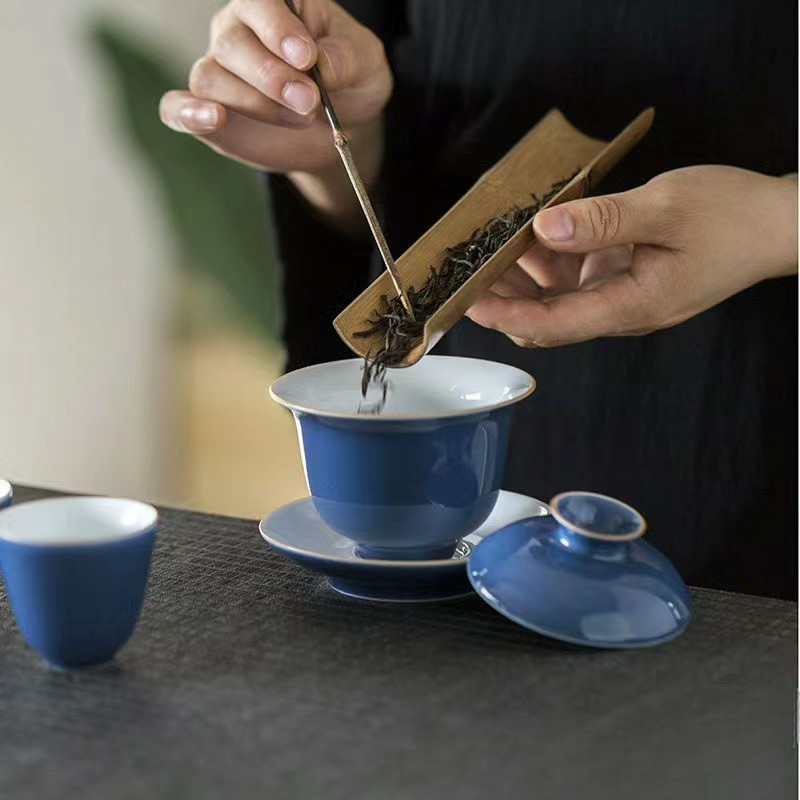 Royal Blue Gaiwan (150ml)