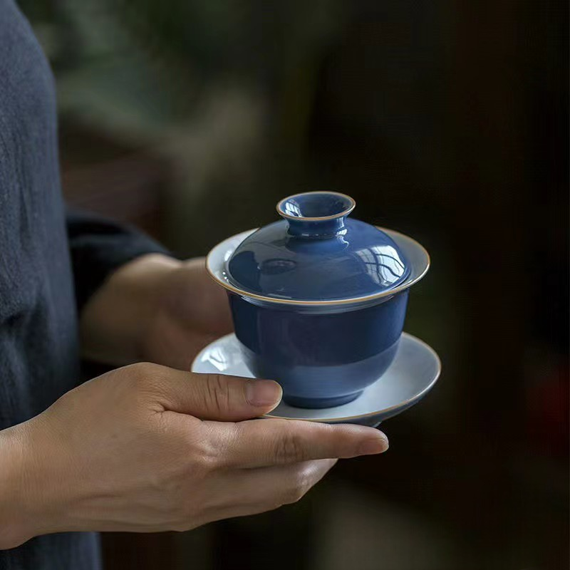 Royal Blue Gaiwan (150ml)