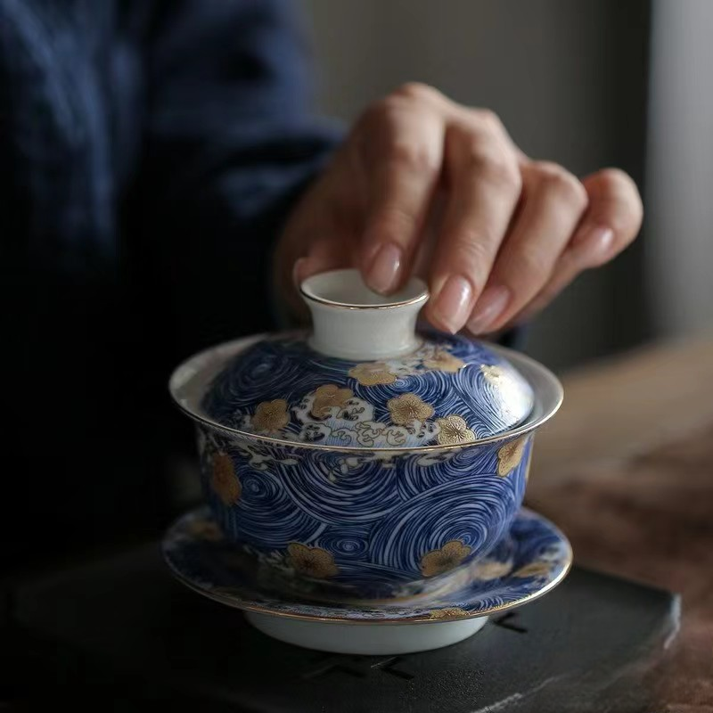 Starry Night Gaiwan (150ml)