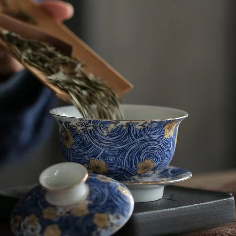 Starry Night Gaiwan (150ml)