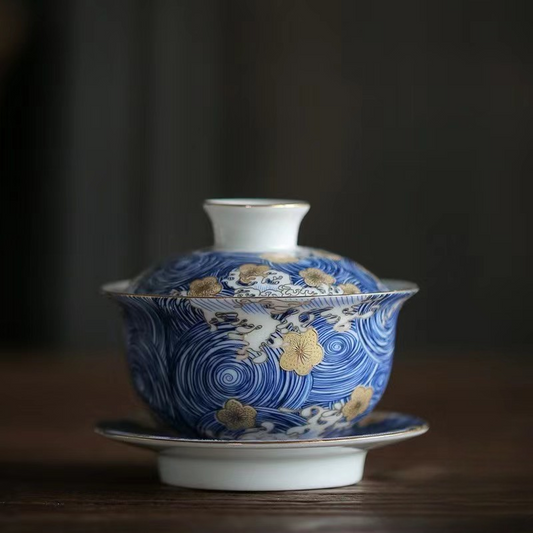 Starry Night Gaiwan (150ml)